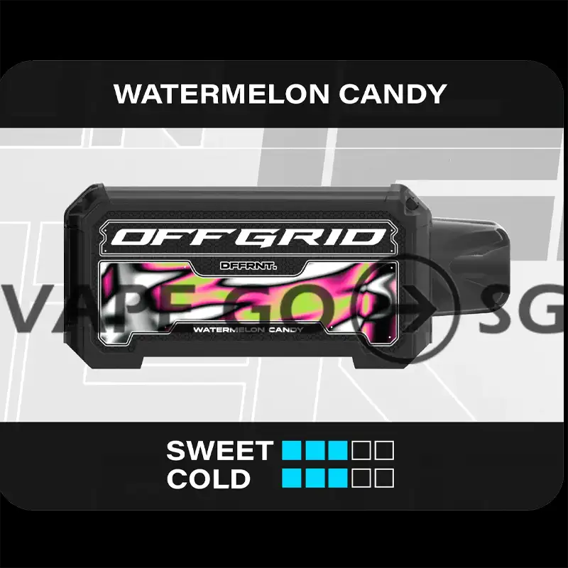 OFFGRID-VAPETAPE-UNPLUG-CARTRIDGE-watermelon-candy-SINGAPORE-vapegosg