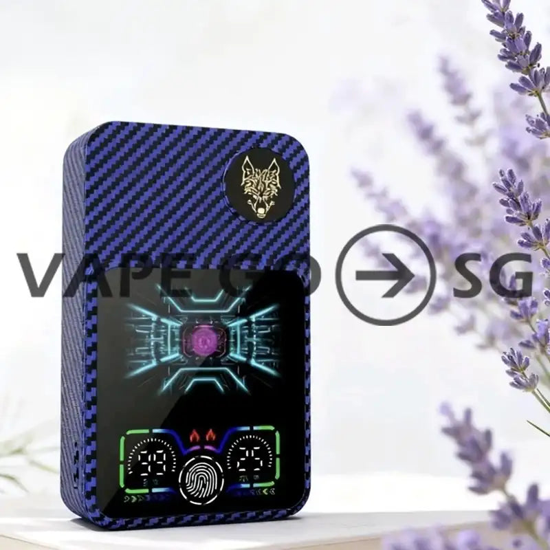 SNOWWOLF-16000-PUFFS-BATTERY-DEVICE-BLUE-COLOR-SINGAPORE-VAPEGOSG
