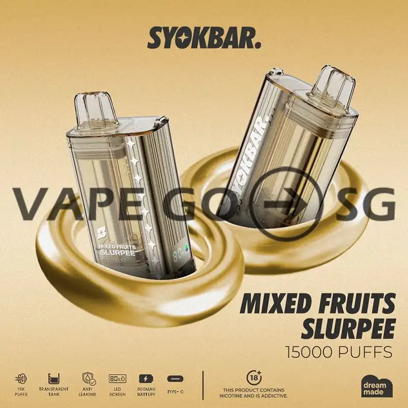 SYOKBAR-15000-DISPOSABLE-mixed-fruit-slurpee-SINGAPORE-VAPEGOSG