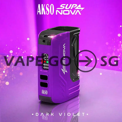 AKSO-SUPA-NOVA-PRO-12000-BATTERY-DEVICE-COLOR-DARK-VIOLET-SINGAPORE-VAPEGOSG