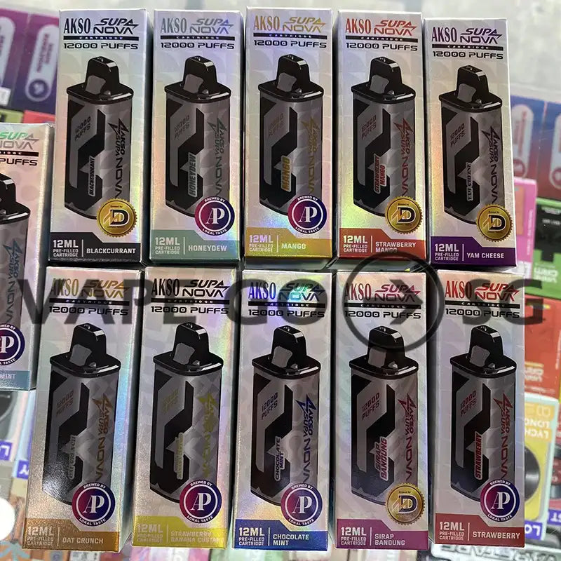 AKSO-SUPA-NOVA-PRO-12000-CARTRIDGE-POD-FLAVOUR-SINGAPORE-VAPEGOSG-2