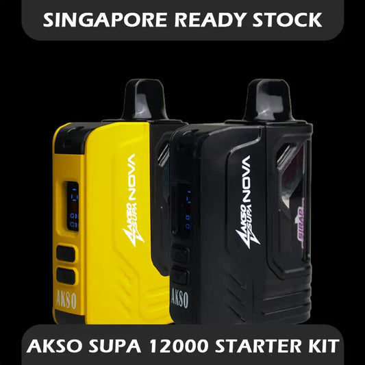 AKSO-SUPA-NOVA-PRO-12000-STARTER-KIT-SINGAPORE-VAPEGOSG