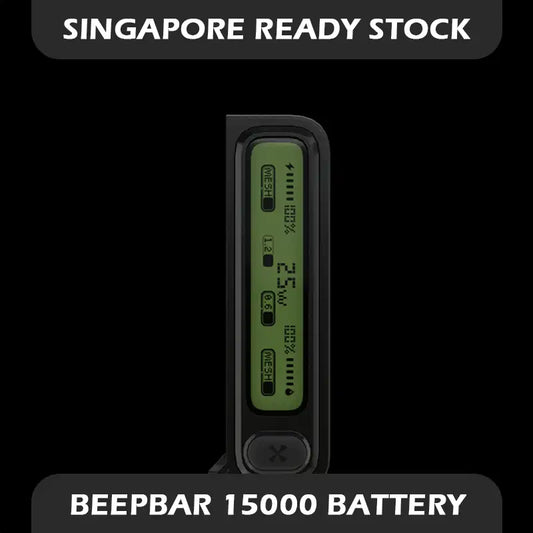 BEEPBAR-15000-DISPOSABLE-BATTERY-DEVICE-SINGAPORE-VAPEGOSG
