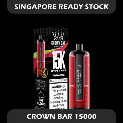 CROWN-BAR-15000-DISPOSABLE-SINGAPORE-VAPEGOSG