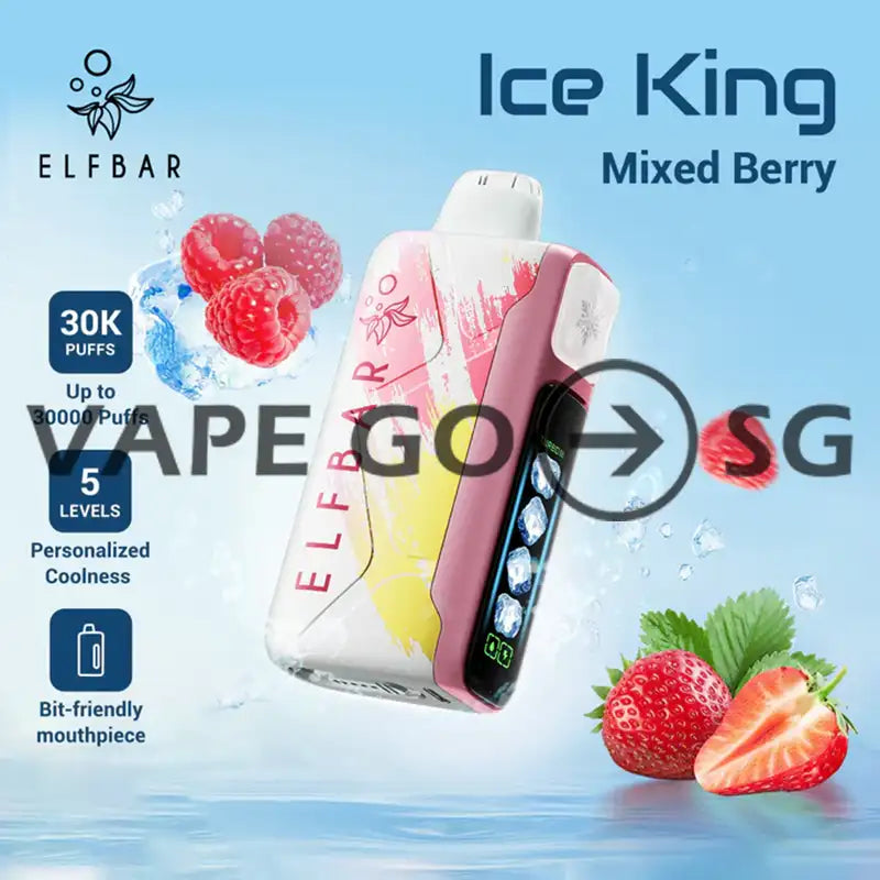 ELFBAR-ICE-KING-30000-DISPOSABLE-MIXED-BERRY-SINGAPORE-VAPEGOSG