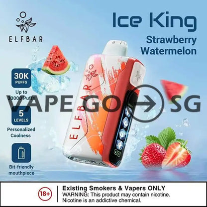 ELFBAR-ICE-KING-30000-DISPOSABLE-STRAWBERRY-WATERMELON-SINGAPORE-VAPEGOSG