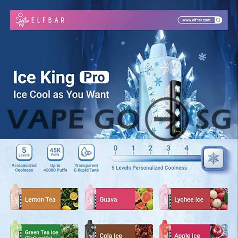 ELFBAR-ICE-KING-PRO-45000-DISPOSABLE-FLAVOUR-SINGAPORE-VAPEGOSG