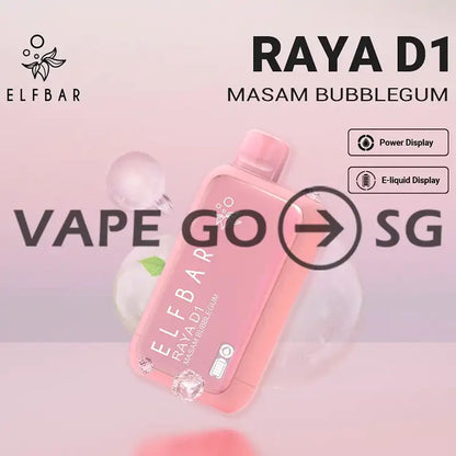 ELFBAR-RAYA-D1-13000-DISPOSABLE-FLAVOUR-MASAM-BUBBLEGUM-SINGAPORE-VAPEGOSG