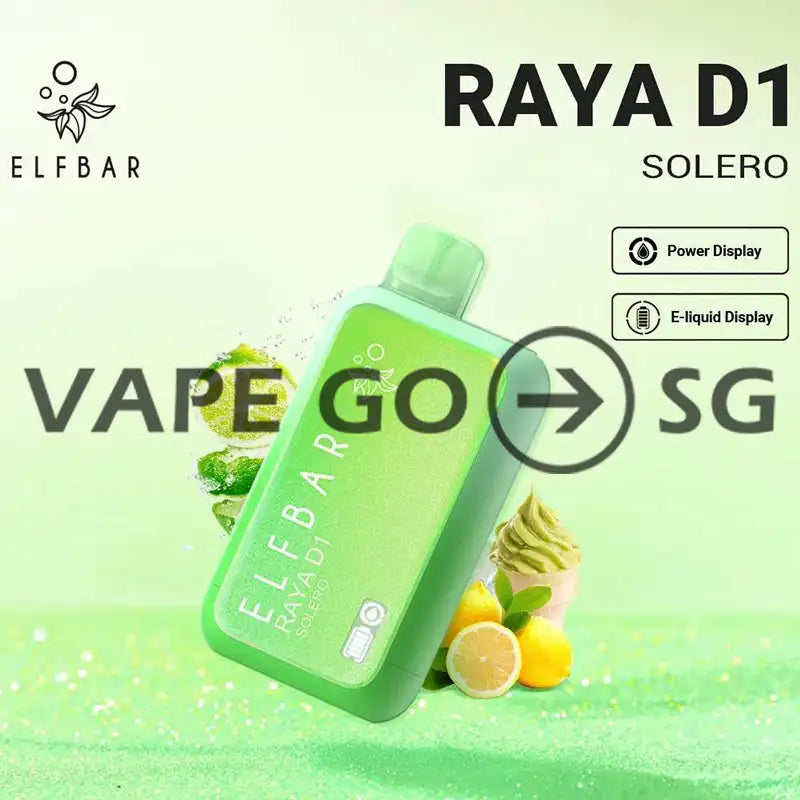 ELFBAR-RAYA-D1-13000-DISPOSABLE-FLAVOUR-SOLERO-SINGAPORE-VAPEGOSG
