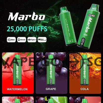 MARBO-25000-DISPOSABLE-FLAVOUR-LIST-SINGAPORE-VAPEGOSG
