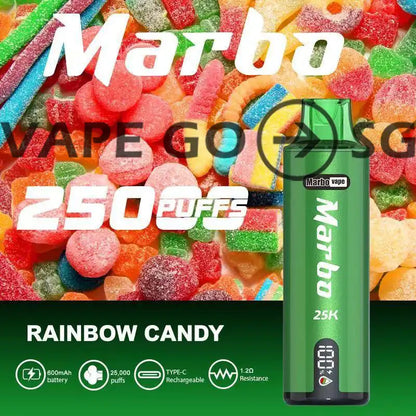 MARBO-25000-DISPOSABLE-rainbow-candy-FLAVOUR-SINGAPORE-VAPEGOSG