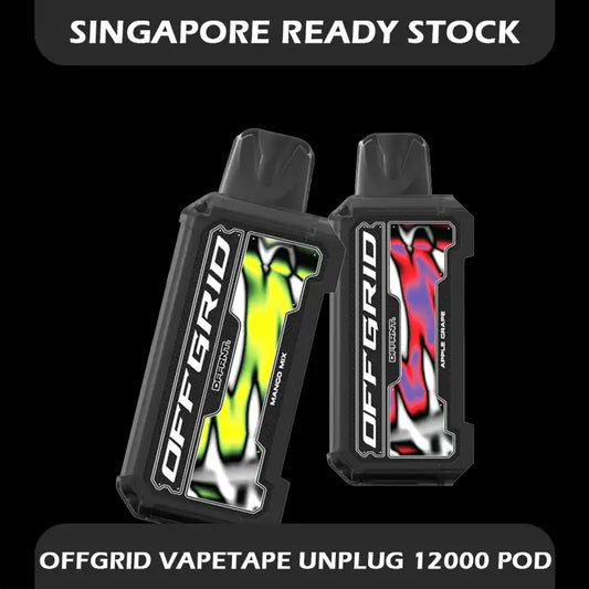 OFFGRID-VAPETAPE-UNPLUG-CARTRIDGE-12000-PUFFS-SINGAPORE-vapegosg