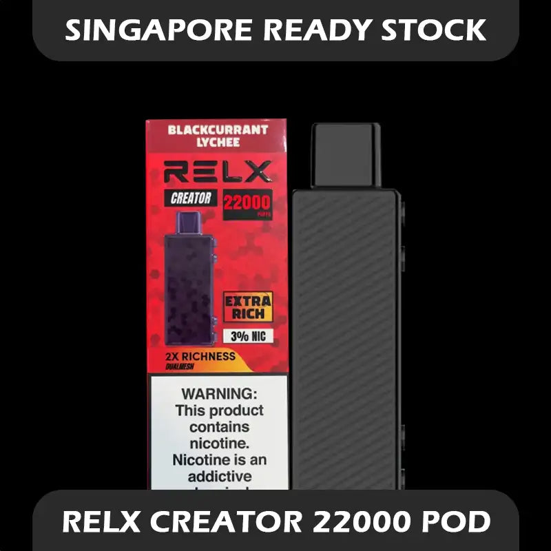 RELX-CREATOR-22000-PUFFS-CARTRIDGE-POD-SINGAPORE-VAPEGOSG