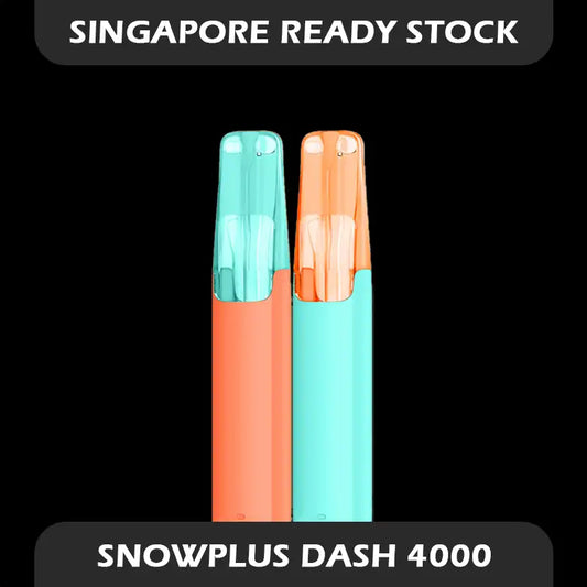 SNOWPLUS-DASH-4000-DISPOSABLE-SINGAPORE-VAPEGOSG