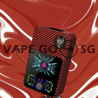 SNOWWOLF-16000-PUFFS-BATTERY-DEVICE-RED-COLOR-SINGAPORE-VAPEGOSG