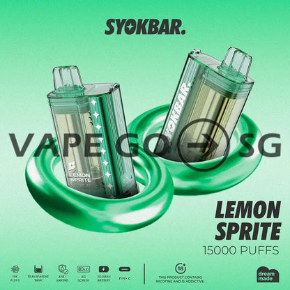 SYOKBAR-15000-DISPOSABLE-lemon-sprite-SINGAPORE-VAPEGOSG