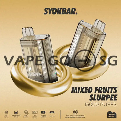 SYOKBAR-15000-DISPOSABLE-mixed-fruit-slurpee-SINGAPORE-VAPEGOSG