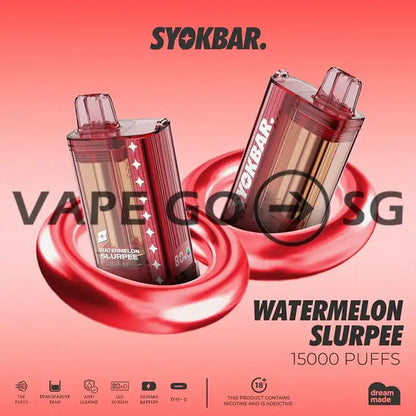SYOKBAR-15000-DISPOSABLE-watermelon-slurpee-SINGAPORE-VAPEGOSG
