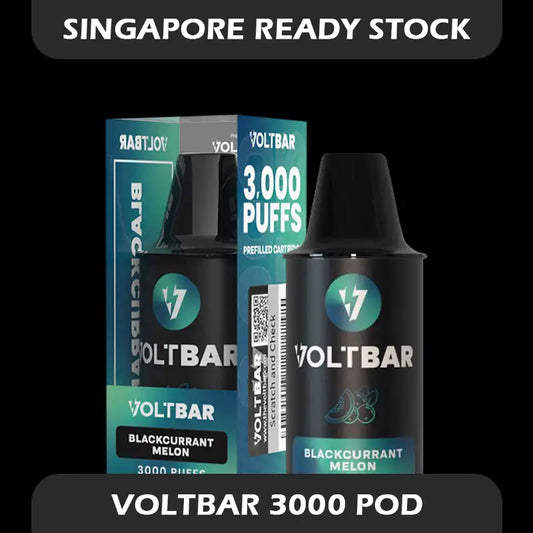 VOLTBAR-3000-DISPOSABLE-CARTRIDGE-POD-SINGAPORE-VAPEGOSG