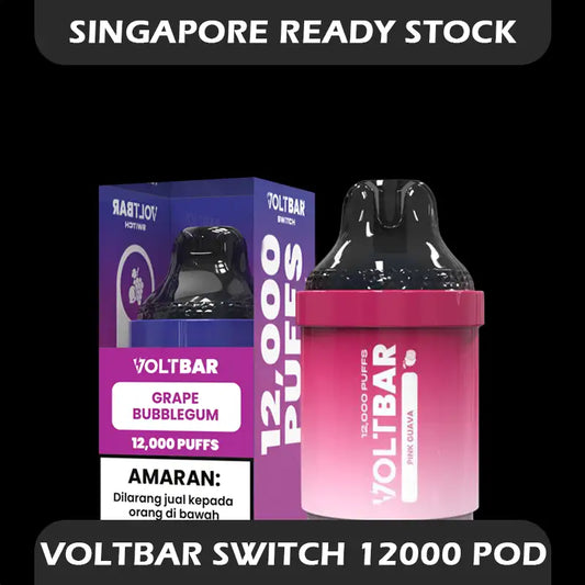 VOLTBAR-SWITCH-12000-DISPOSABLE-CARTRIDGE-POD-SINGAPORE-VAPEGOSG
