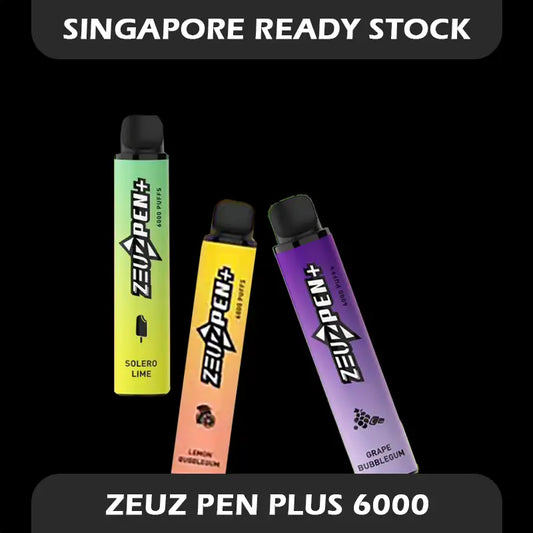 ZEUZ-PEN-PLUS-6000-DISPOSABLE-SINGAPORE-VAPEGOSG